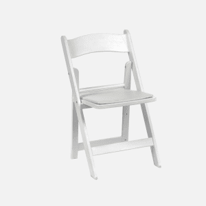 Hampton chair, white