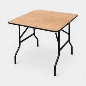 Folding table 30''x30'' / 4 people