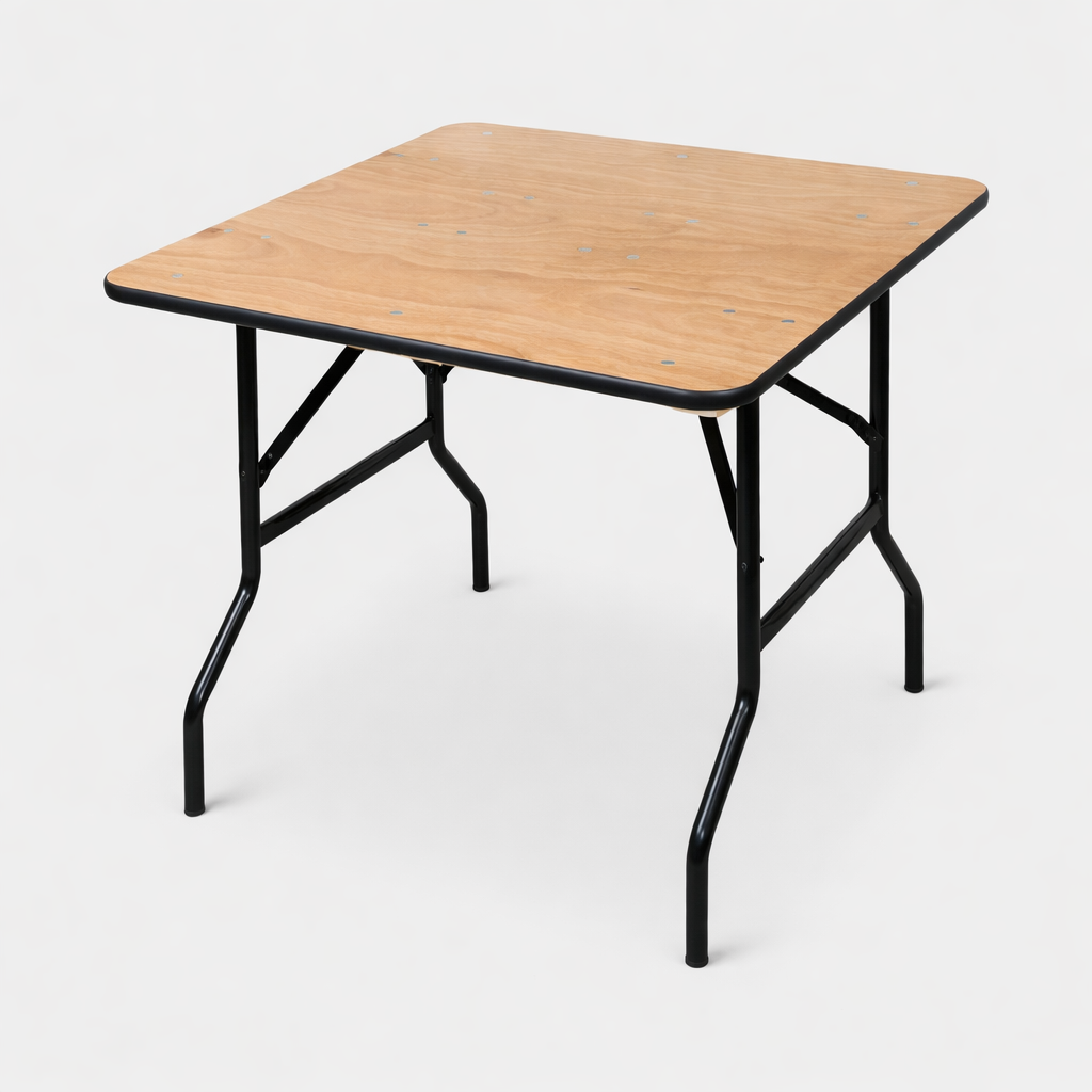 Table Pliante 30''x30'' / 4 personnes