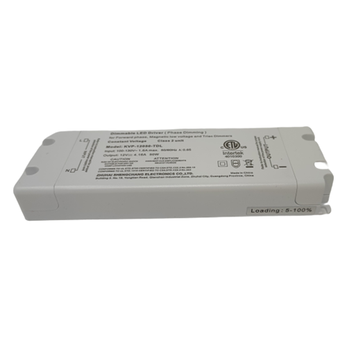 Pilote DEL gradable 50W - Transformateur d'alimentation CC 12V pour gradation DEL