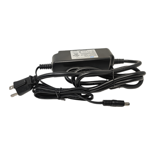 Alimentation étanche 100-240V CA vers 12V CC 5A, 60 watts, fiche CC 5,5x2,5mm et 5,5x2,1mm (certifié cUL, Classe 2)