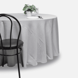 Fitted tablecloth, Pale Grey - Linen