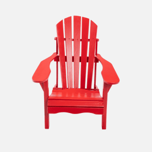 Adirondack chair - Fire Red
