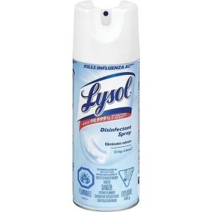 LYSOL disinfectant spray - Crisp Linen