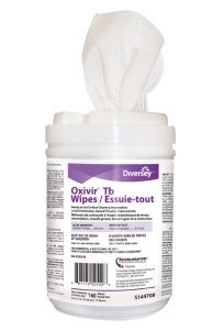 Oxivir TB disinfecting wipes