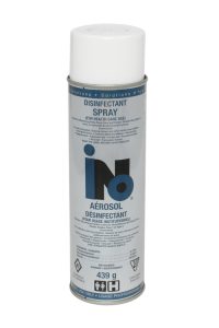 Deodorizing and disinfecting aerosol