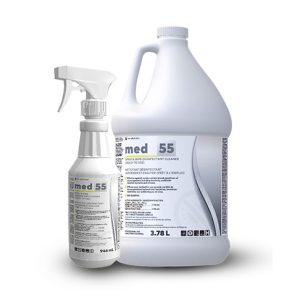 MED 55 spray-and-wipe disinfectant cleaner