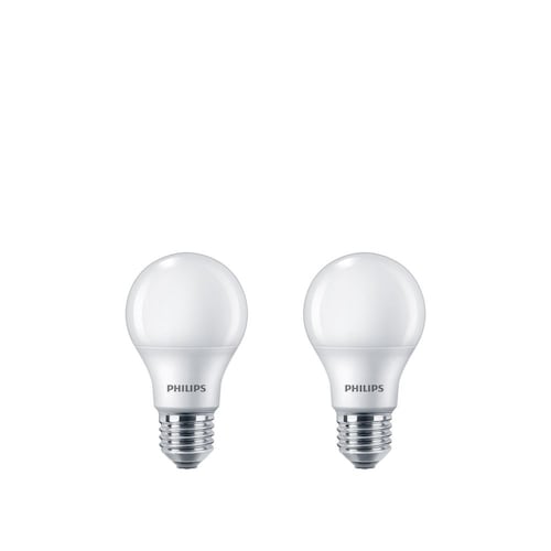 Philips ampoule DEL A19 E26, équivalent 40W, blanc doux (2700K), paquet de 2