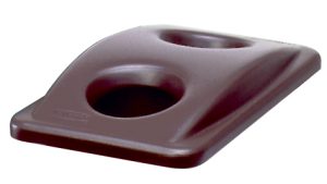 Slim Jim lid for bottle and can recycling