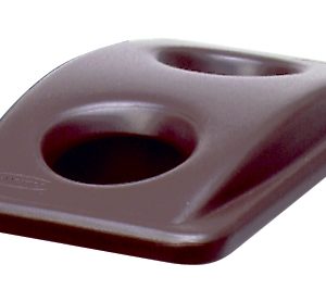 Slim Jim lid for bottle and can recycling