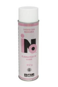 Chewing gum remover