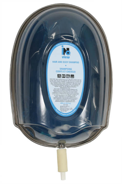Shampooing cheveux et corps avec revitalisant