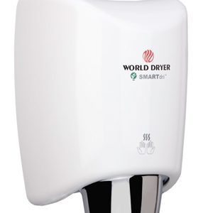 « Hands-Free » Hand Dryer High Performance - World Dryer
