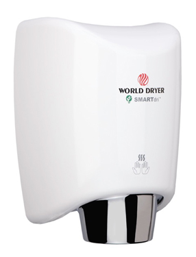 « Hands-Free » Hand Dryer High Performance - World Dryer