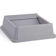 Couvercle de poubelle carrée 50 gal. Untouchable 2664-00