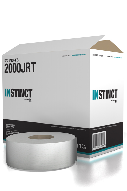 Papier hygiénique Junior 1 pli