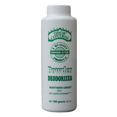 Powder deodorizer