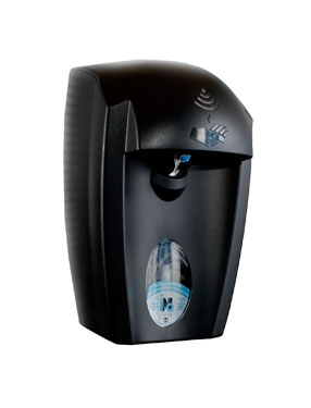DERM distributeur automatique de savon moussant, noir