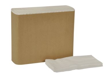 Tork Universal serviettes de table, pli simple, 1 pli, blanc