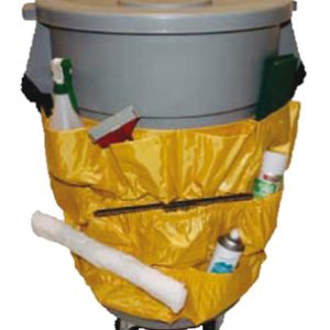 Replacement bag for X-frame commercial laundry/mail cart