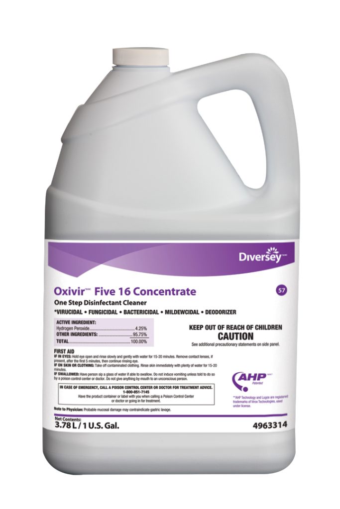 Concentrated disinfectant