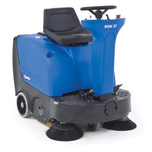 Battery Rider Sweeper.
