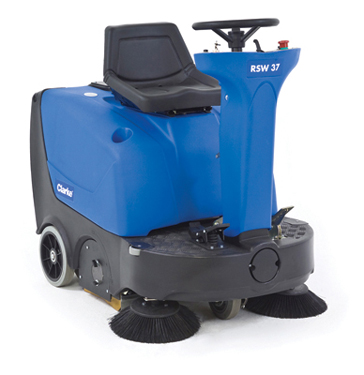 Battery Rider Sweeper.