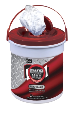Tork Premium ShopMax lingettes humides, nettoyant à mains