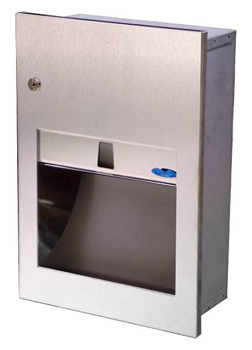 Distributeur d'essuie-mains encastré