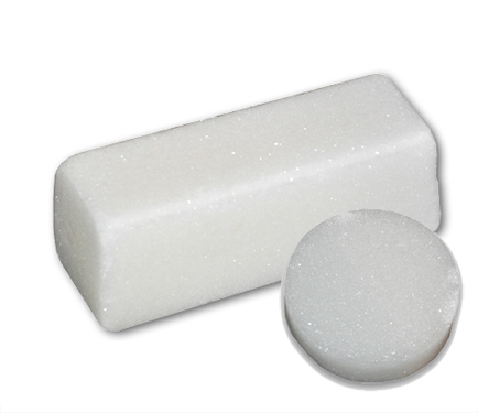 Perfumed deodorant block