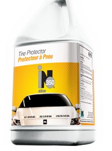 SHINE 350 spray bottle label