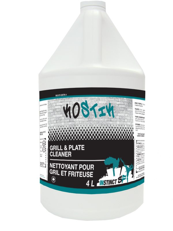 KOSTIK nettoyant à grill et plaque concentré