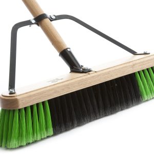 Push broom - Fine sweep