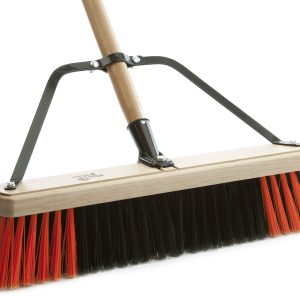 Push broom - Firm sweep