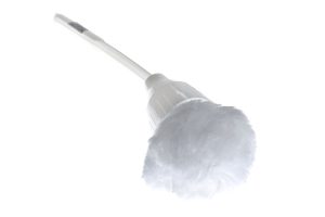 Bowl brush with caddy