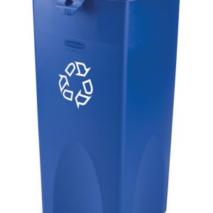 Untouchable recycling container 23 gal (87.1 L)