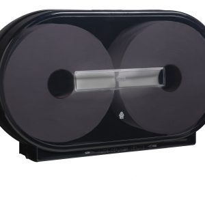 Tork twin jumbo roll toilet paper dispenser