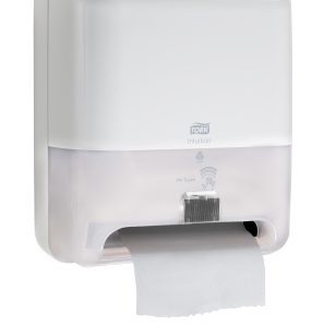 Tork Elevation Matic roll hand towel dispenser with Intuition sensor