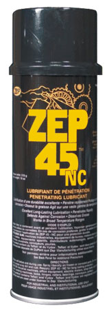 Aérosol lubrifiant supérieur