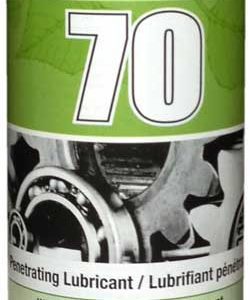 Soy-based lubricant aerosol