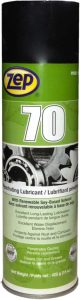 Soy-based lubricant aerosol