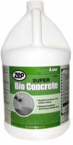 Concrete degreaser