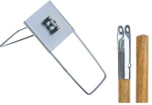 Breakaway folding handle and frame