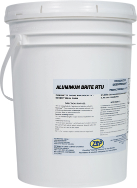 Nettoyant et lustrant pour aluminium