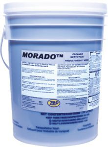 Extra-strength concentrated purple cleaner and degreaser