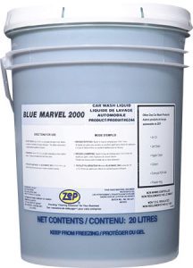 High-foam vehicle detergent