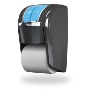 X2 high-capacity toilet paper dispenser, double roll