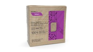 Table napkins 1-ply, 1/8 fold