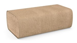 SI MF SELECT multifold kraft paper hand towels