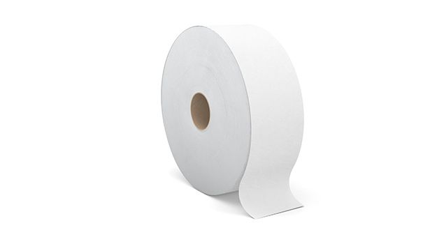 Papier hygiénique rouleau jumbo pour Tandem®, 1400', 2 plis